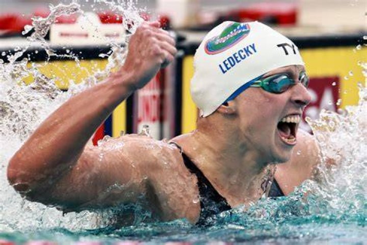 Katie Ledecky Talks Breaking World Records at Rio Olympics Watch Now