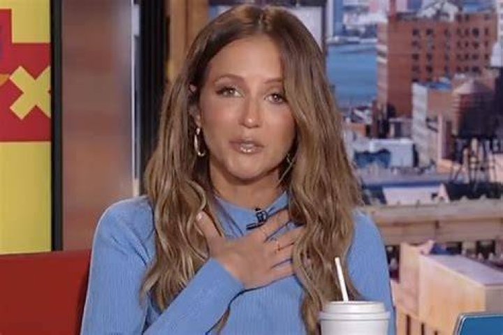 Kay Adams fights back tears in ‘Good Morning Football’ exit