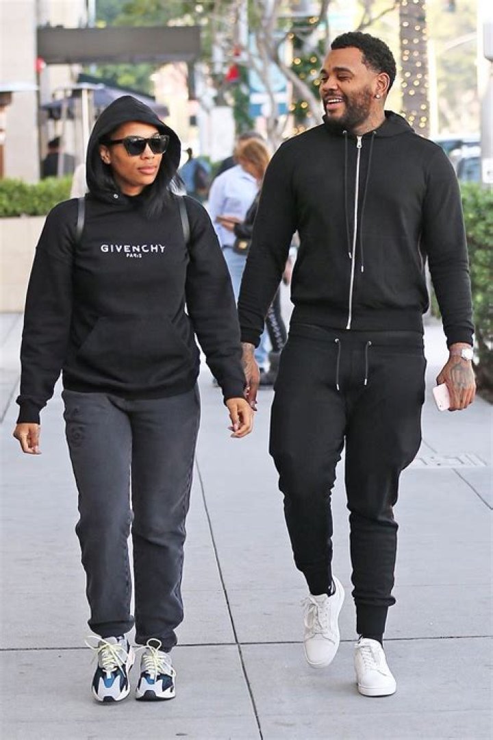 Kevin Gates runs errands with his wife Dreka Gates. The duo look trendy