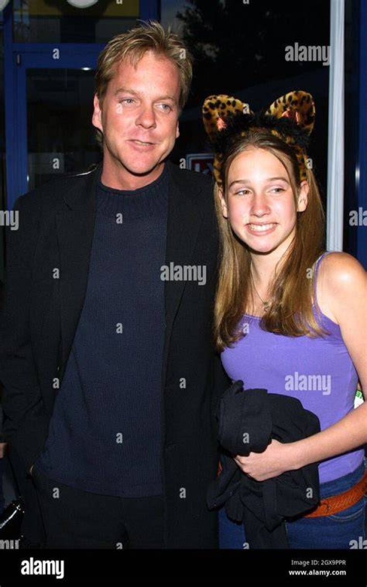 Kiefer Sutherland And Daughter