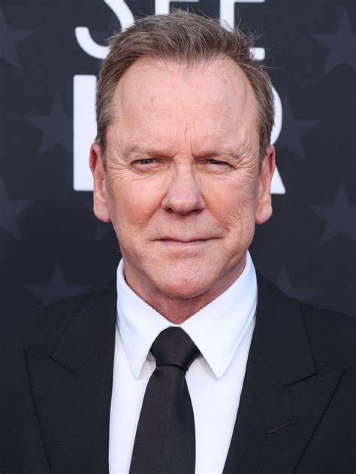 Kiefer Sutherland What I've Learned... by Richard Luck