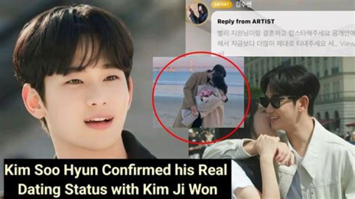 Kim Soo Hyun Relationship Status Revealed Is He Married? Sarkari