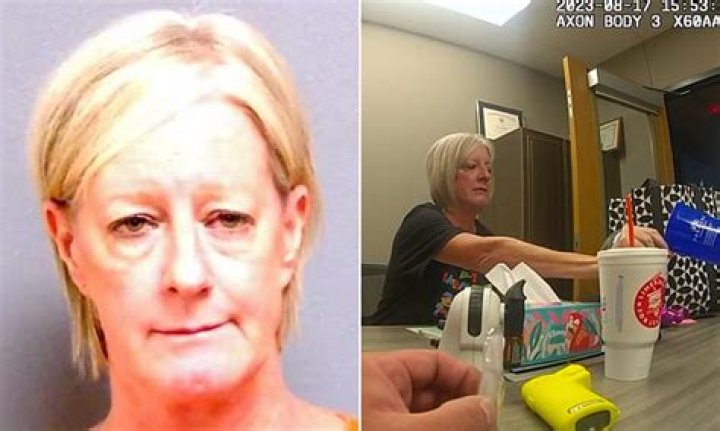 Kimberly Coates allegedly drunk at school NewsFinale