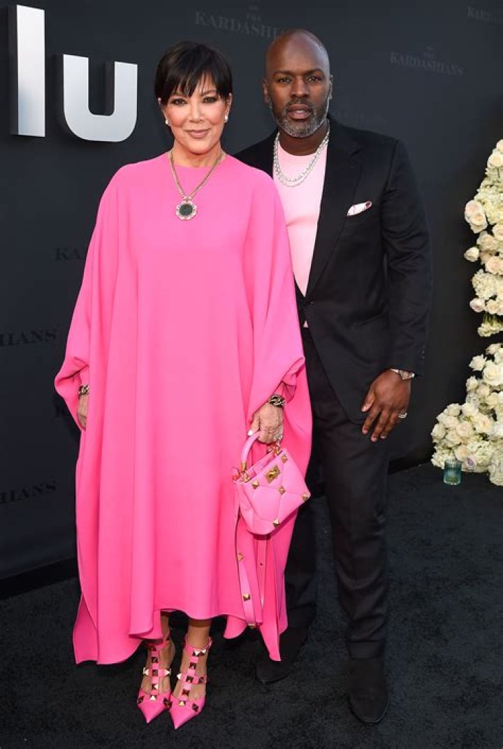 Kris Jenner, Corey Gamble's Relationship Timeline Photos