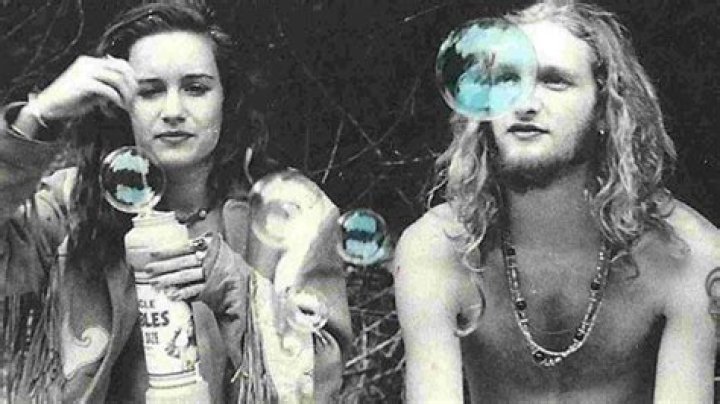 Layne Staley & girlfriend Alice in chains, Layne staley, Demri lara