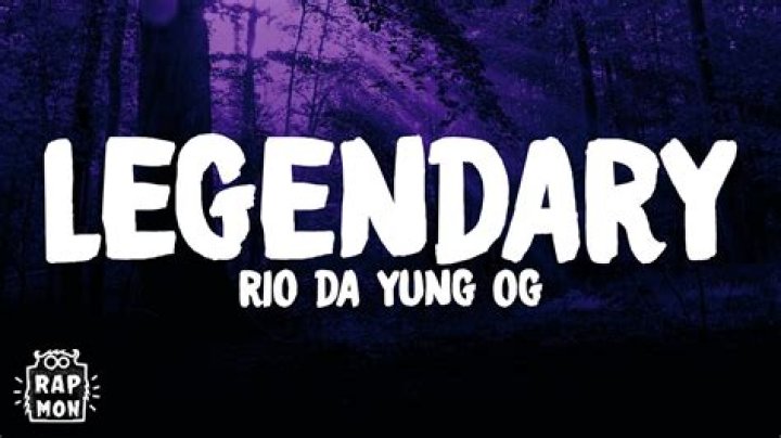 Legendary A Rio Da Yung OG Primer Passion of the Weiss