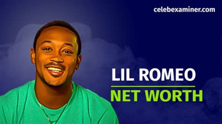 Lil Romeo Net Worth How Much Does The Rapper Earn?