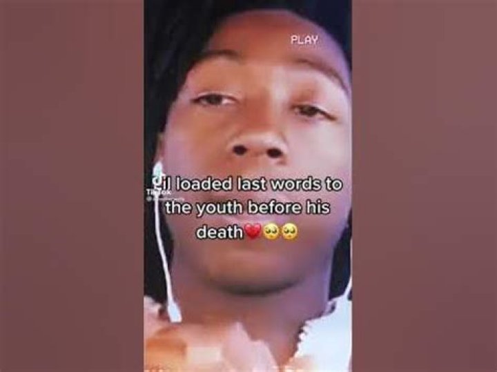 Lil TJay&rsquo;s Last Words Before Been Shot, His ExGirlfriend Rubi Rose