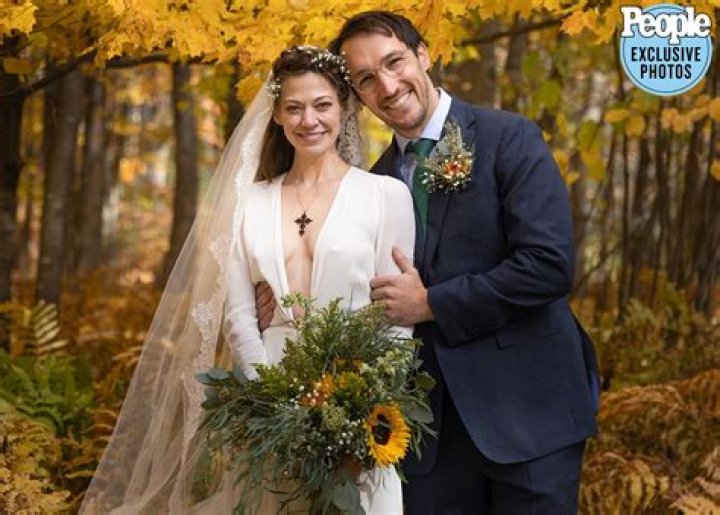 Lio Tipton Marries Chaz Salembier — See the Sweet Photos