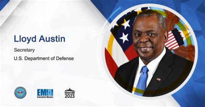 Lloyd Austin Awards count is 2