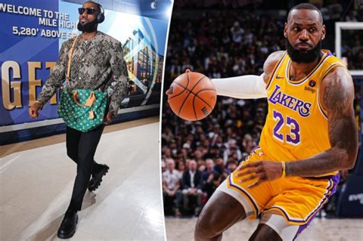 Look LeBron James' Wife's Outfit Went Viral Last Night The Spun