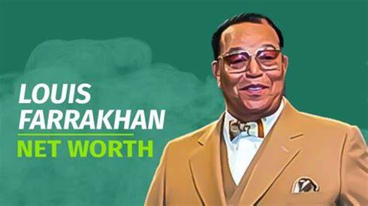 Louis Farrakhan Net Worth, Early Life, Biography, Family, Career