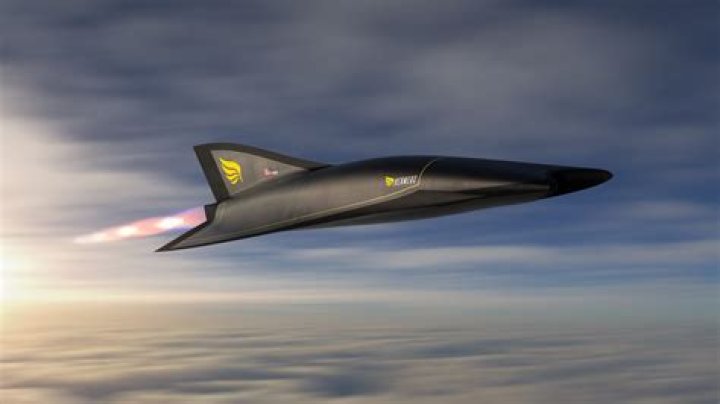 Mach 5 Aircraft
