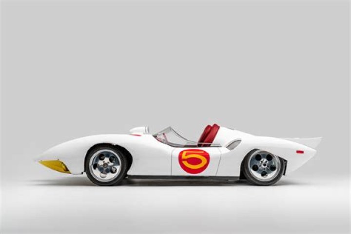 Mach 5 From The 2008 Wachowski Speed Racer Film