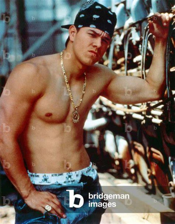 Mark Wahlberg Marky Mark and the Funky Bunch Photograph by Concert