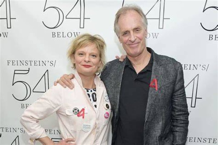 Martha Plimpton and Keith Carradine The 62nd Tony Awards Afterparty