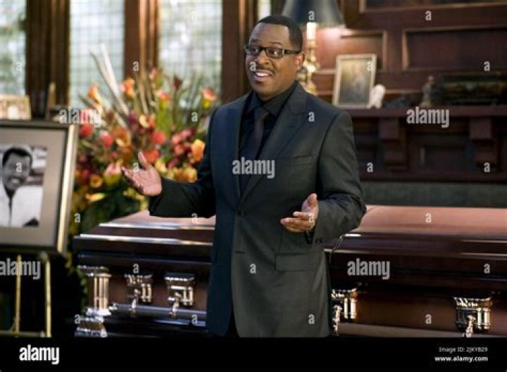 MARTIN LAWRENCE DEATH AT A FUNERAL WORLD PREMIERE HOLLYWOOD LOS ANGELES