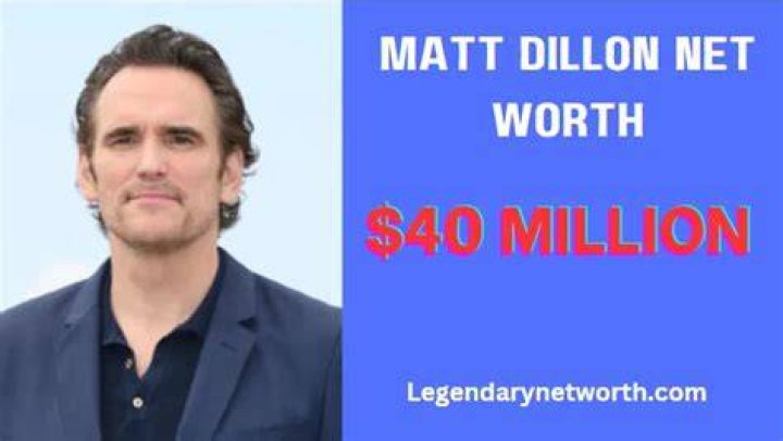 Matt Dillon Net Worth Net Worth Lists
