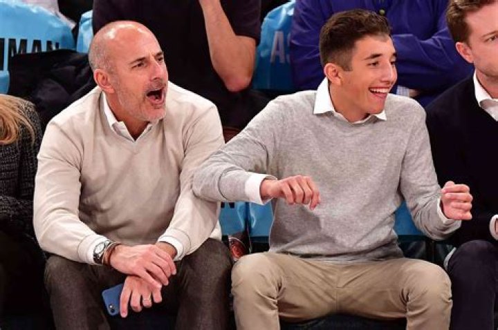 Matt Lauer 'To the people I have hurt, I am truly sorry'