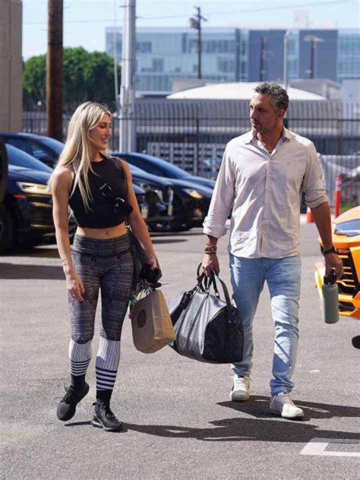 Mauricio Umansky Holds Hands With ‘DWTS’ Partner Emma Slater Us Weekly