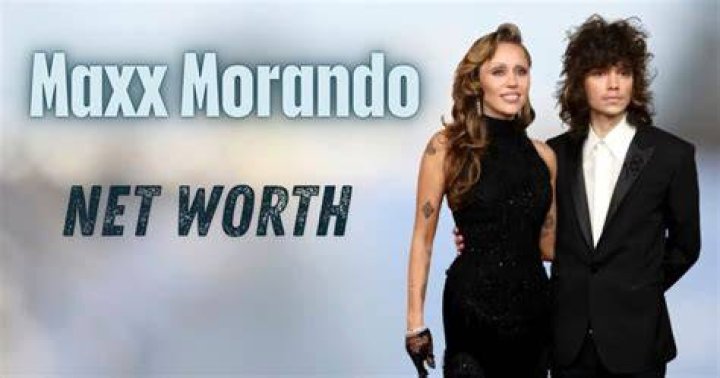 Maxx Morando Net Worth 2023, Age, Height, Bio, Family, Career