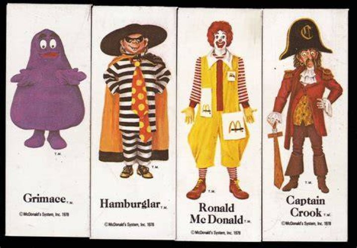 McDonaldland Character 1978 Here's four differen… Flickr