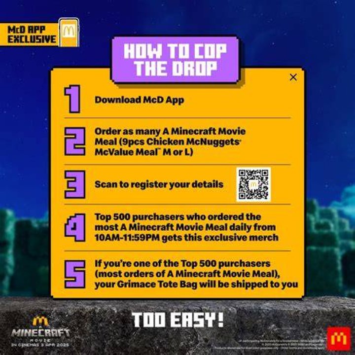 McDonald’s Customer Orders 5 Grimace Shakes, Worker is Silent