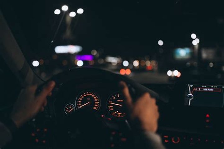 Me driving at night with astigmatism 9GAG
