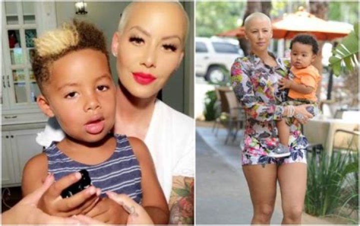 Meet Amber Rose, One of Hollywood’s Favorite and Her Family BHW