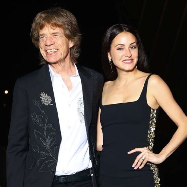 Mick Jagger and Melanie Hamrick attend Grammy After Party Daily Mail