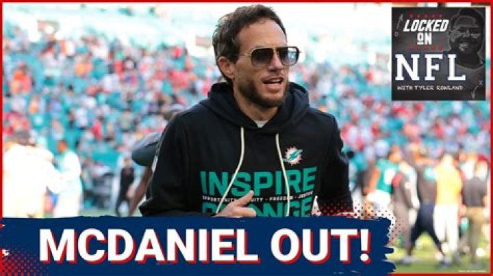 Mike McDaniel Here's how I danced into wife Katie's heart Yahoo Sports