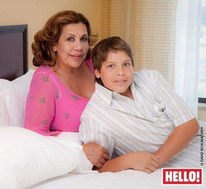 Mildred Baena Speaks With Hello! Magazine NBC Southern California