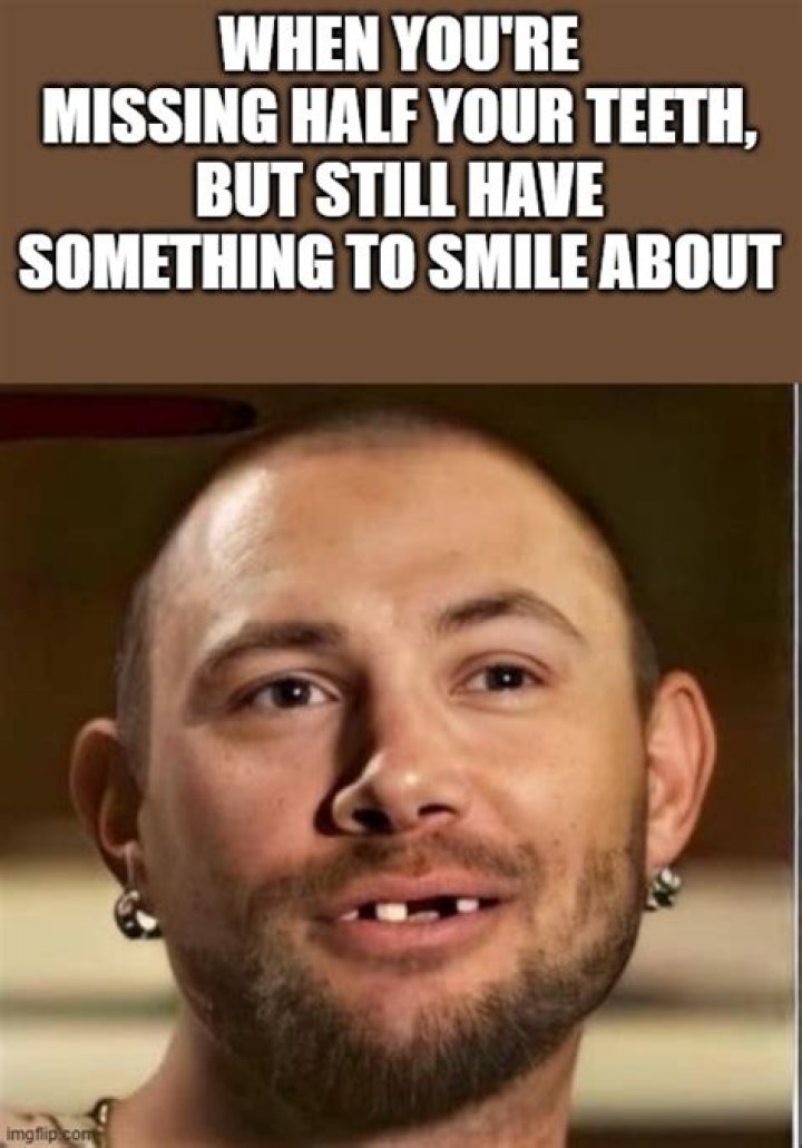 Missing front tooth Jokes
