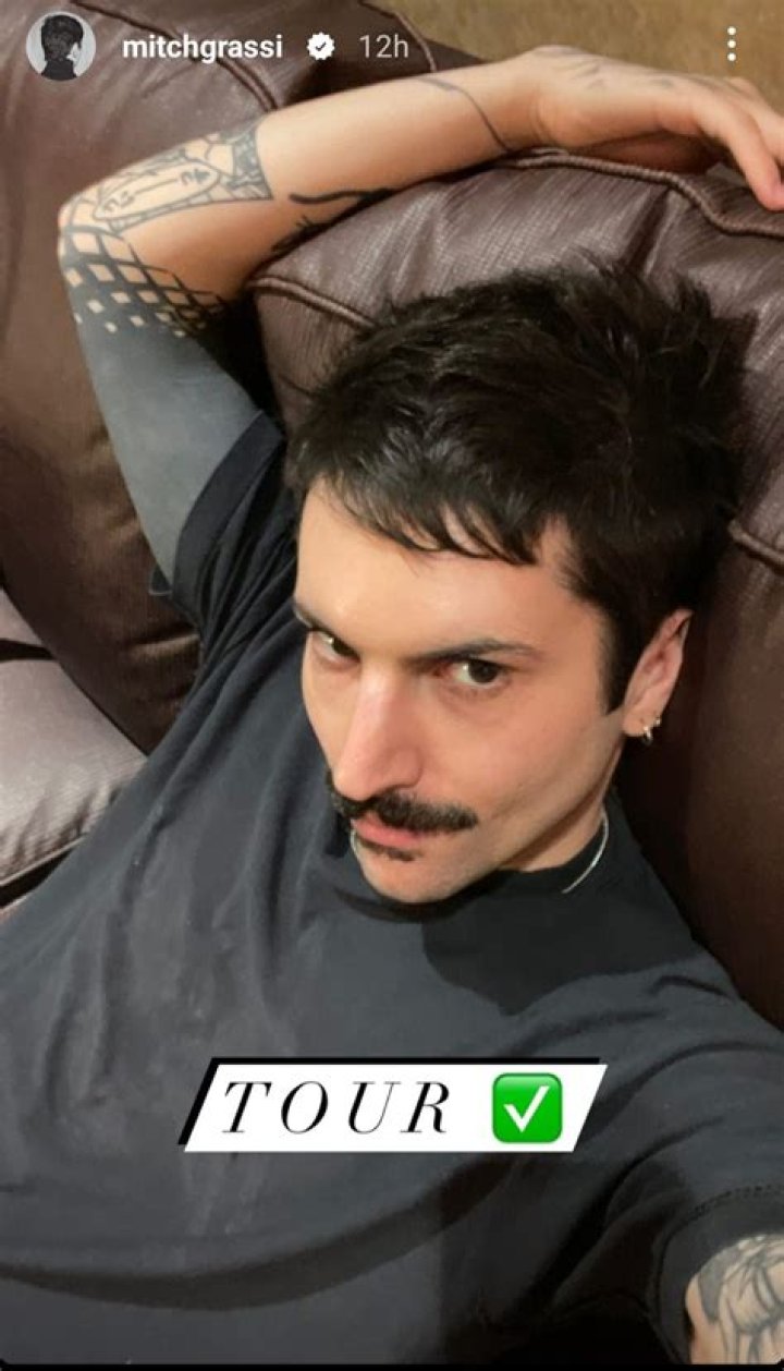 Mitch Grassi Height Weight Body Statistics Biography Healthy Celeb