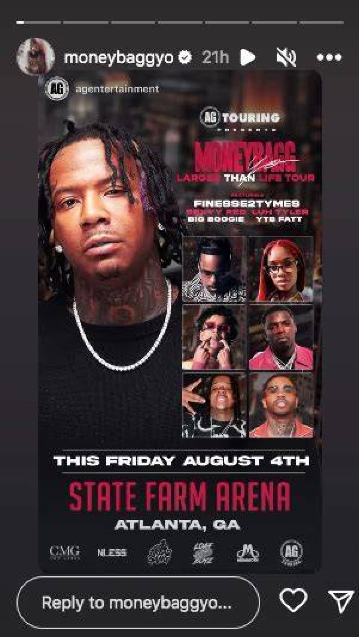 Moneybagg Yo Allegedly Cancels A Few Tour Dates Due To Low Ticket Sales