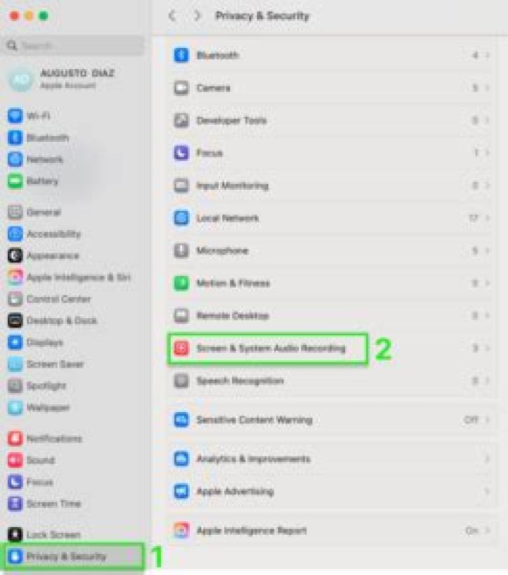 Monitask How to enable screen recording on a mac device