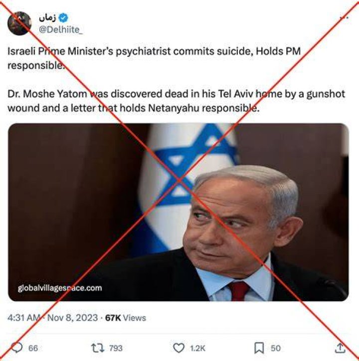 Moshe Yatom Suicide Benjamin Netanyahu Psychiatrist Dead
