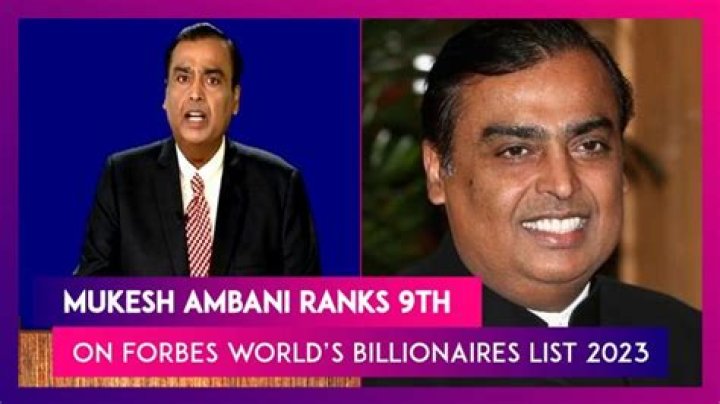 Mukesh Ambani Net Worth 2023, Age, Height, Weight, Bio, Wiki