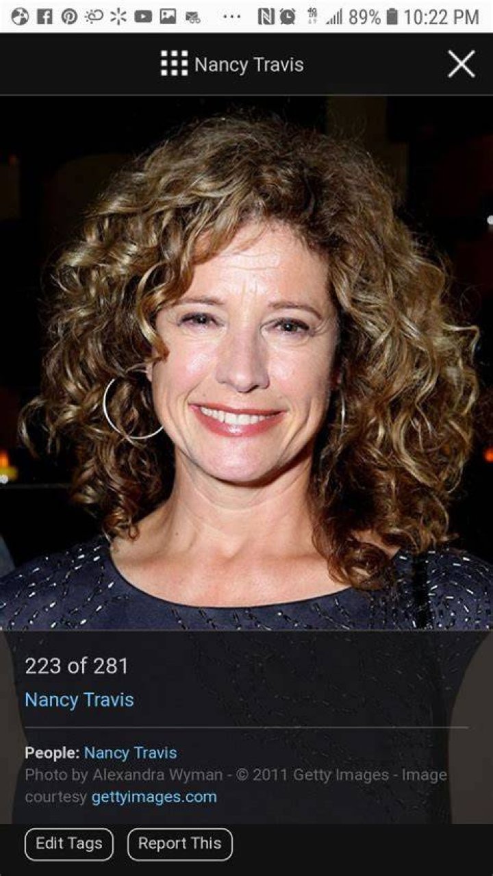 Nancy Travis Nancy travis, Curly hair styles naturally, Most