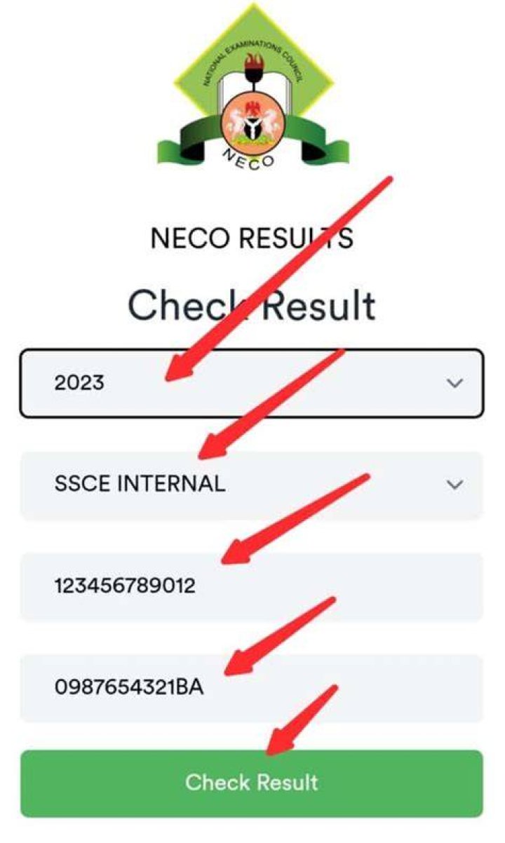 NECO Result 2023 is Out Link to Check NECO Result With Your Token