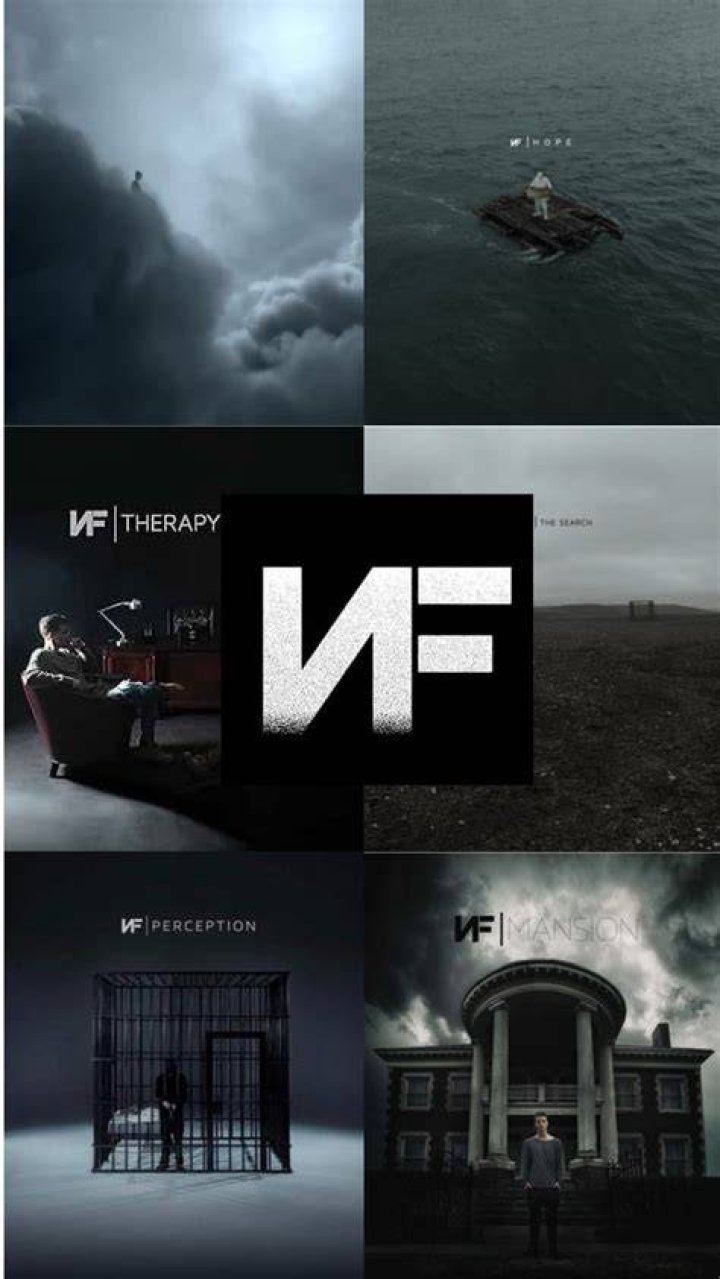 NF Has the No. 1 Album in the Country, and He Sounds Miserable The