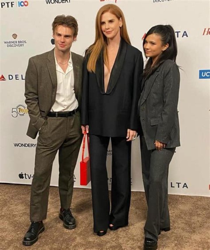 Nikki, Noah, and Sarah at the MPTF's 17th Annual Evening Before r