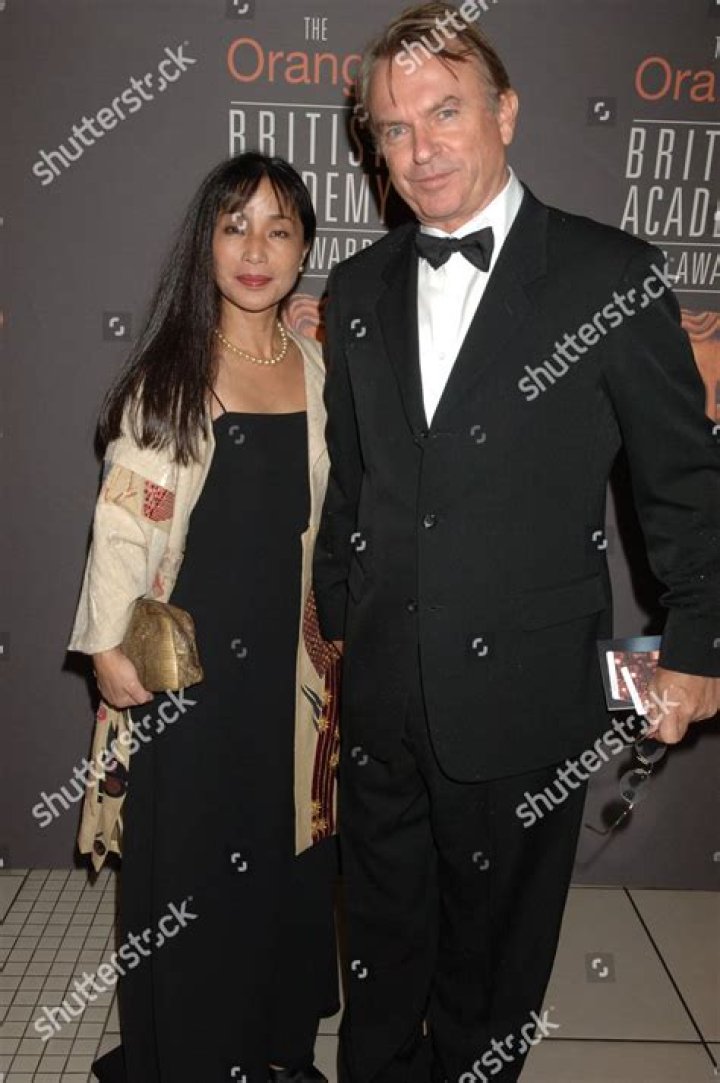Noriko Watanabe Sam Neill Editorial Stock Photo Stock Image