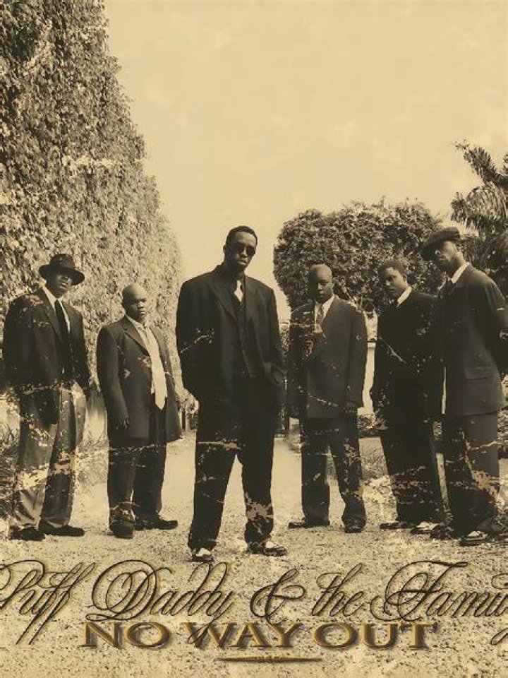 Nov 28, 1997 Puff Daddy and the Family at USAir Arena Landover