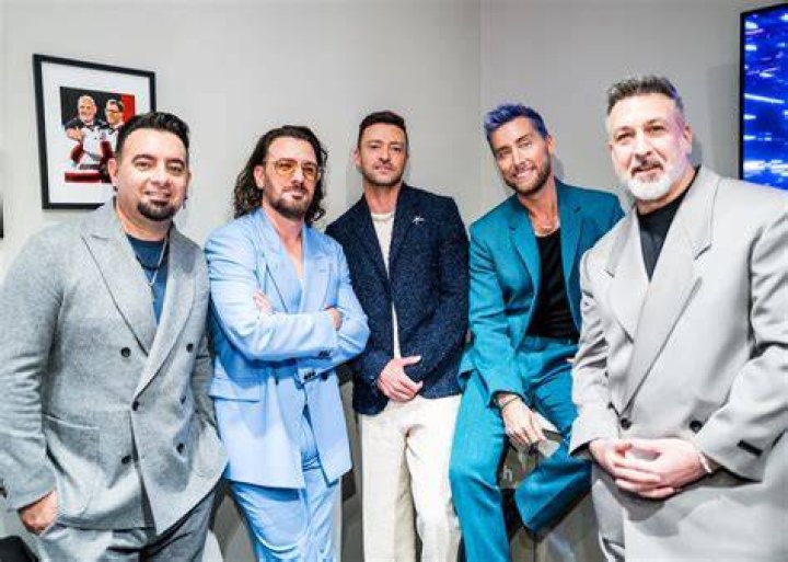 NSYNC Reunited for JC Chasez's 40th Birthday, Made Our '90s Dreams Come