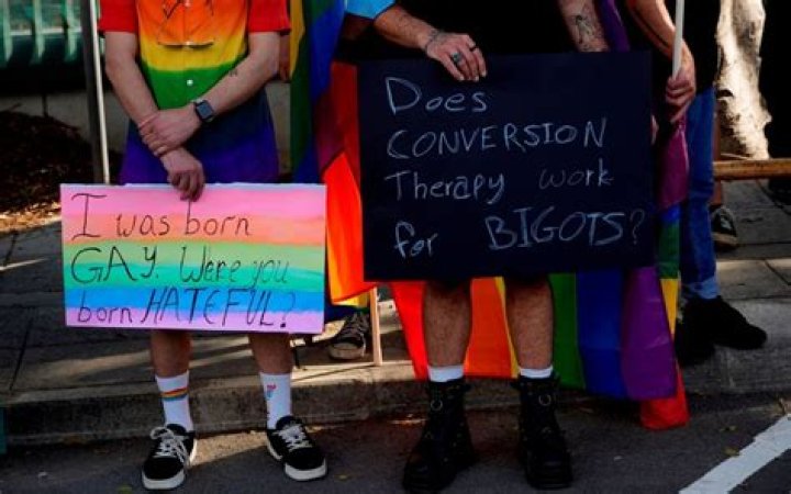 Opinion Gay conversion therapy must be outlawed