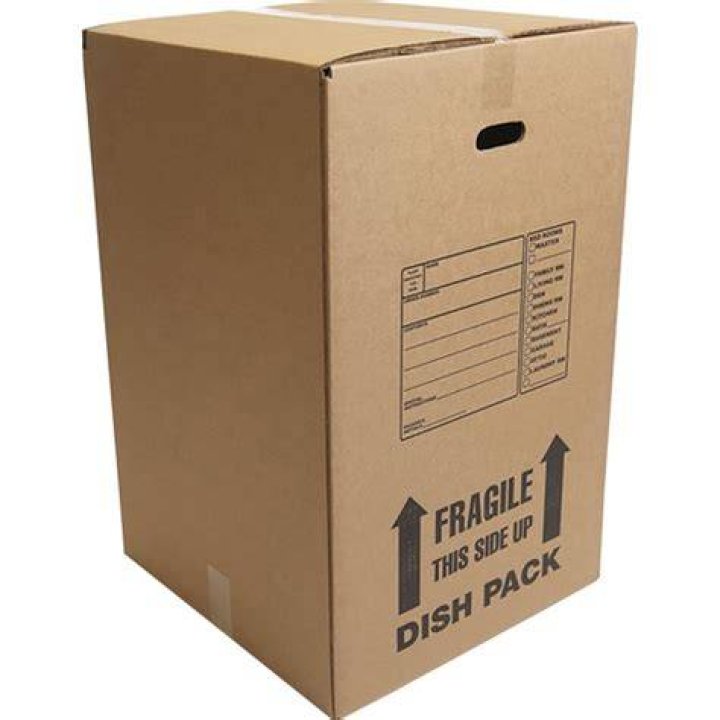 Packaging Wholes Super Heavy Duty Dish Pack Box