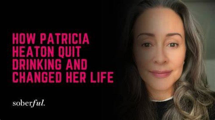 Patricia Heaton Quit Drinking at 60 for Future Grandkids & Promised