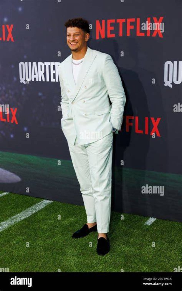 Patrick Mahomes Wants &lsquo;Quarterback&rsquo; Docuseries to Show NFL Stars Can