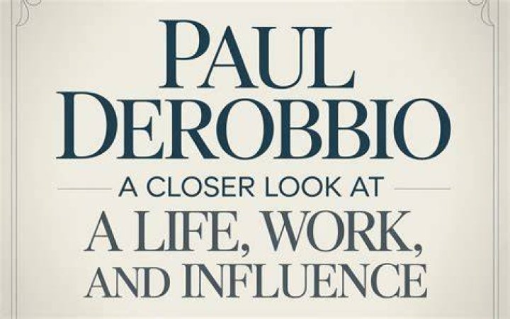 Paul DeRobbio A Closer Look At The ExHusband Of Sheree J. Wilson
